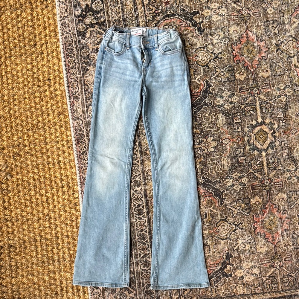 Abercrombie Kids Blue Jeans Classic Bootcut